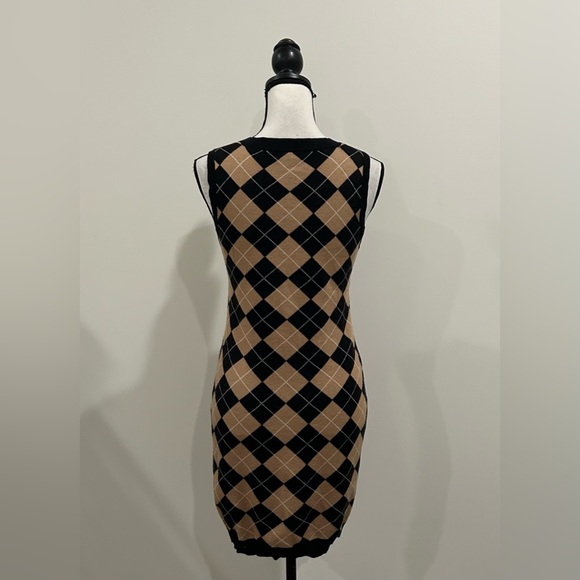 Aster Argyle Sweater Dress - Picture 3 of 3
